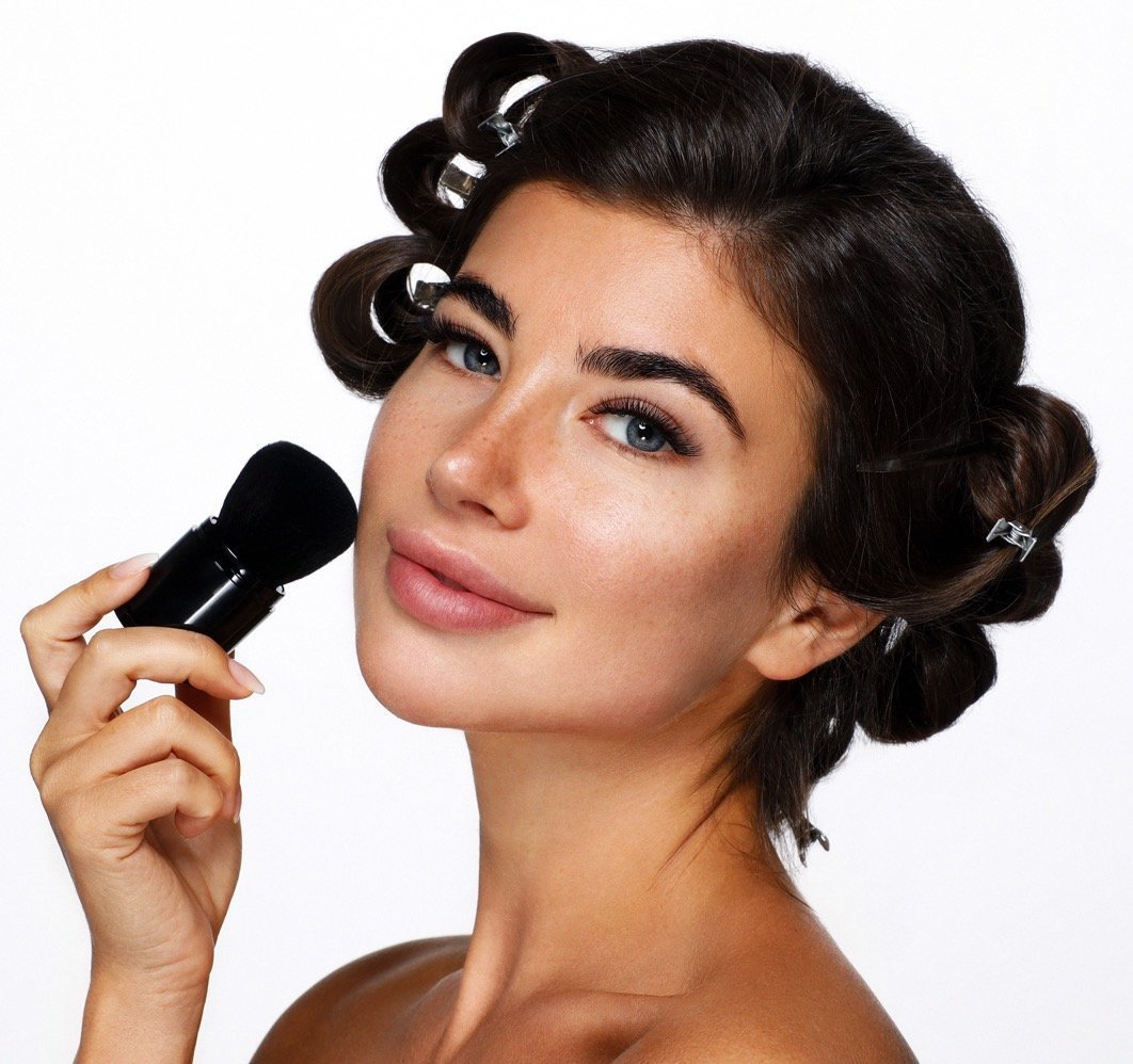 PINCEAU KABUKI - Hailey Beauty