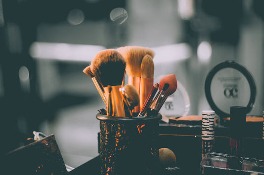 Nettoyage et entretien des outils de maquillage
