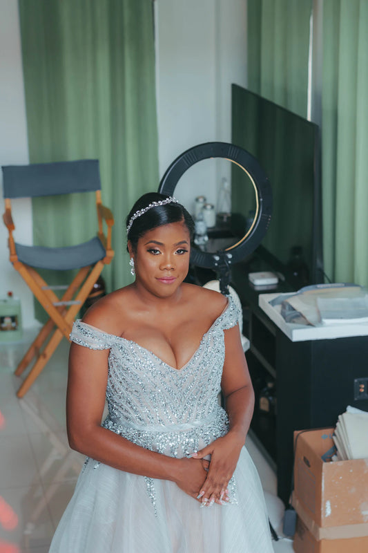 Le Fond de Teint Adaptable  L’Allié des Mariages et Événements