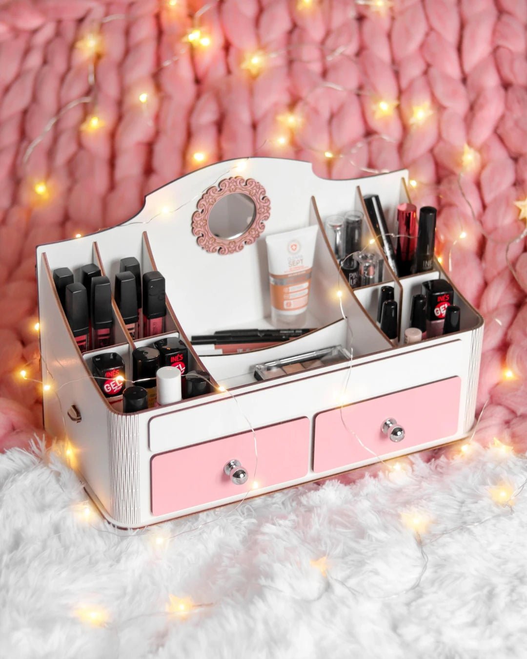 Techniques Astucieuses pour Ranger votre Fond de Teint - Hailey Beauty