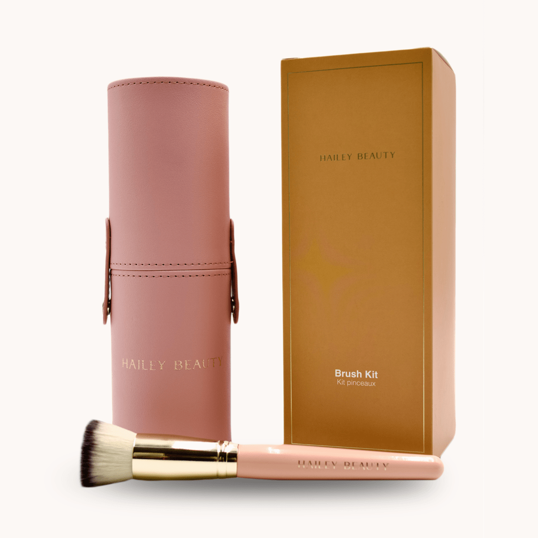 Kit Pinceaux - Essentials - Hailey Beauty
